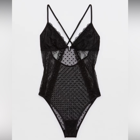Aerie Lace Bodysuit NWT - Picture 3 of 10